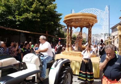 ALLA FESTA DEL GRANO DI JELSI, LA BANDIERA VERDE D’ITALIA